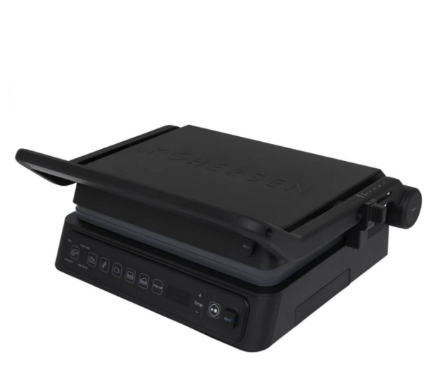 Kohersen Grill elektryczny Kohersen Black Matt NX CERAMIC Smart - 1519411 - zdjęcie